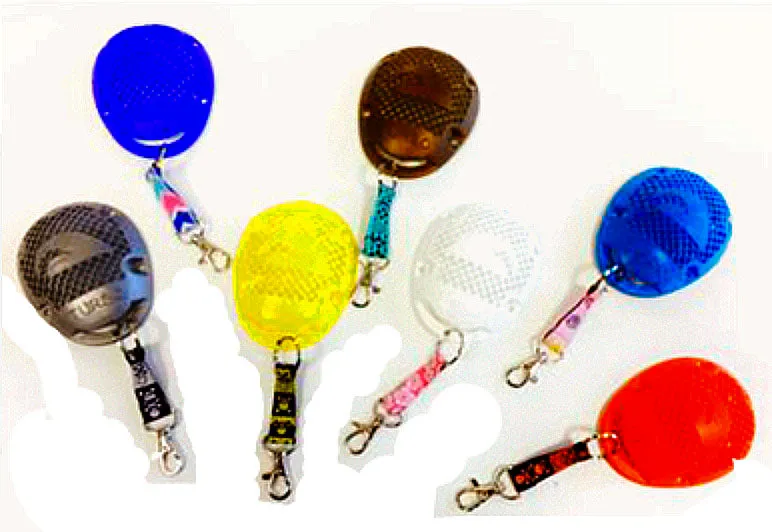 Key Chain - WP Cap Ear Guard (Multi-Colours)