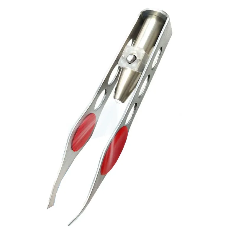 LED Eyebrow Tweezers