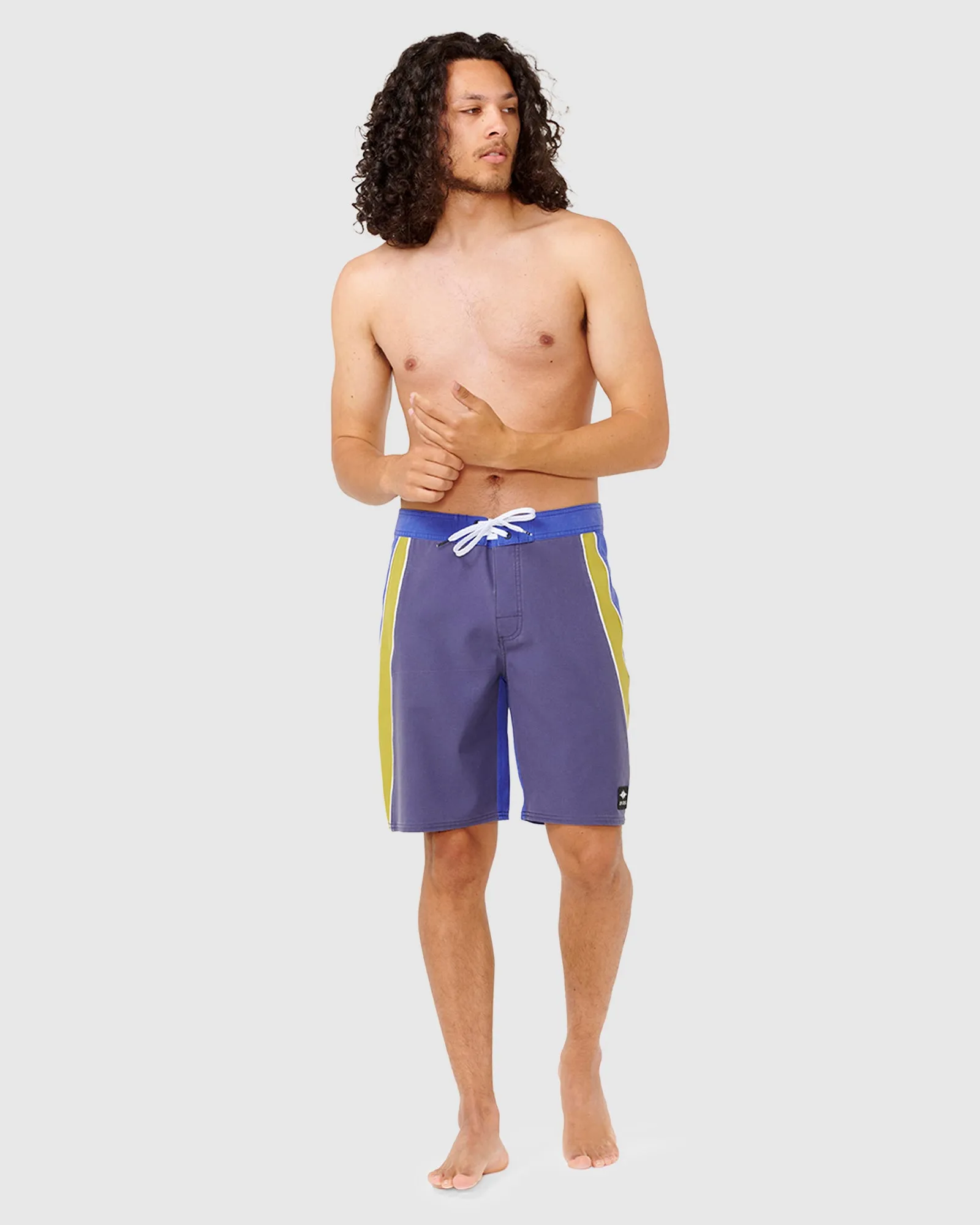 MENS MIRAGE GIANT PRAWN ICON BOARDSHORTS