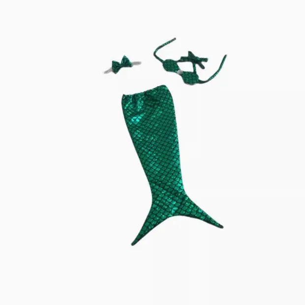 Mermaid Tail Pet Costume - Adorable Fishtail Outfit for Cats and Small Dogs
