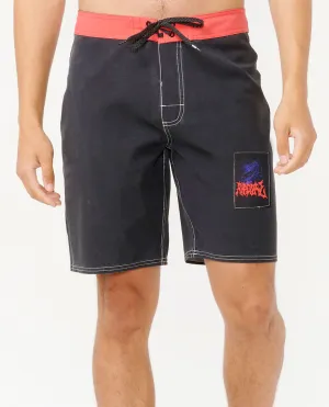 Mirage Carnage 20" Boardshorts - Black