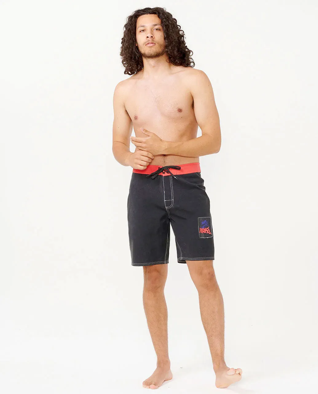 Mirage Carnage 20" Boardshorts - Black