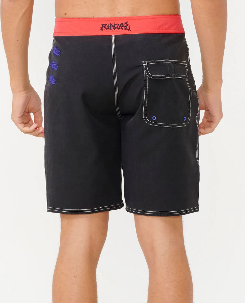Mirage Carnage 20" Boardshorts - Black