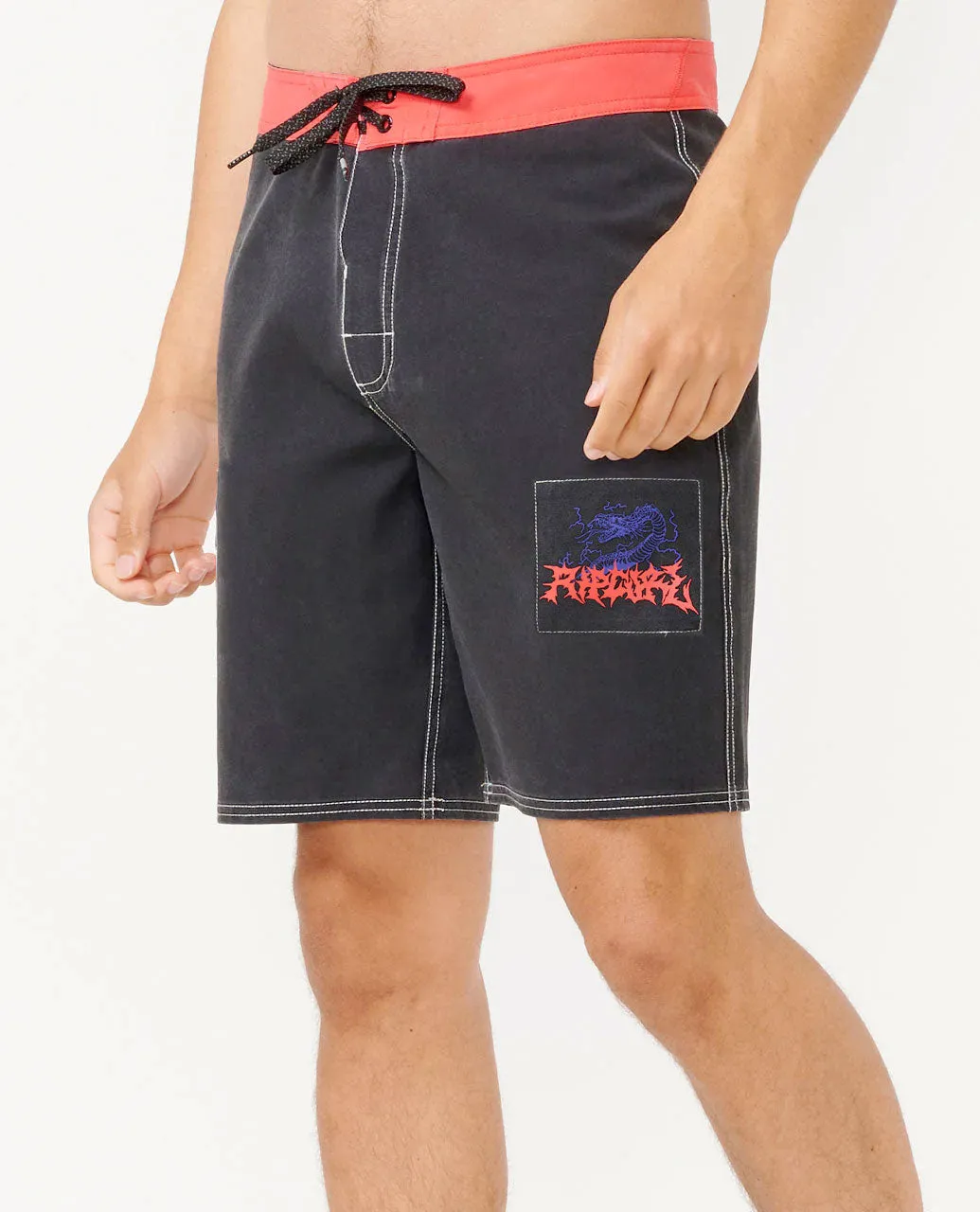 Mirage Carnage 20" Boardshorts - Black