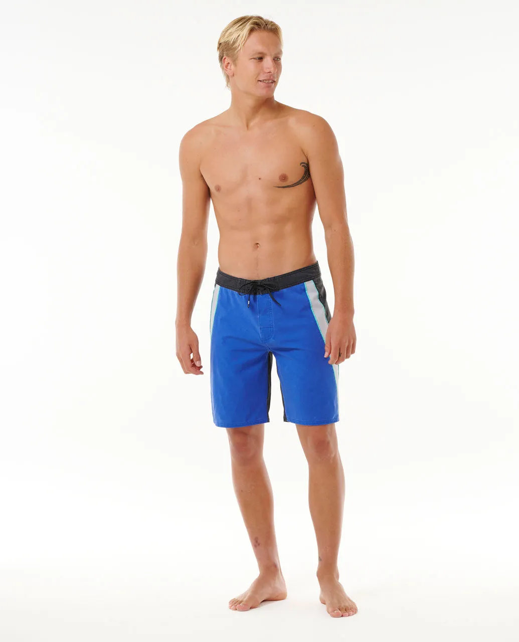 Mirage Giant Prawn Icon 20" Boardshorts - Black/Blue