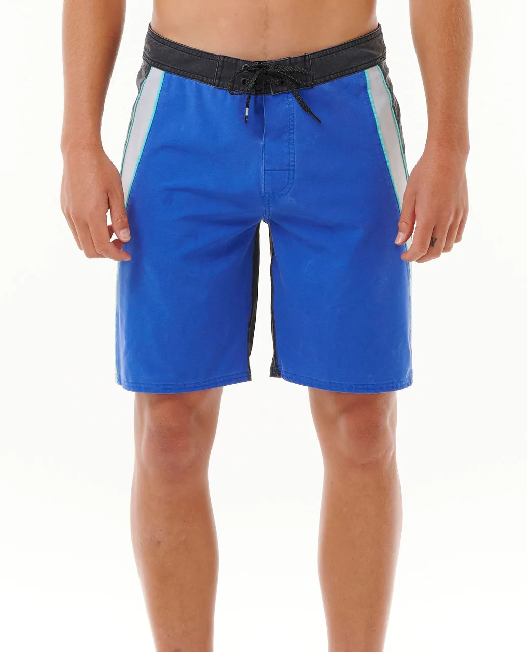 Mirage Giant Prawn Icon 20" Boardshorts - Black/Blue