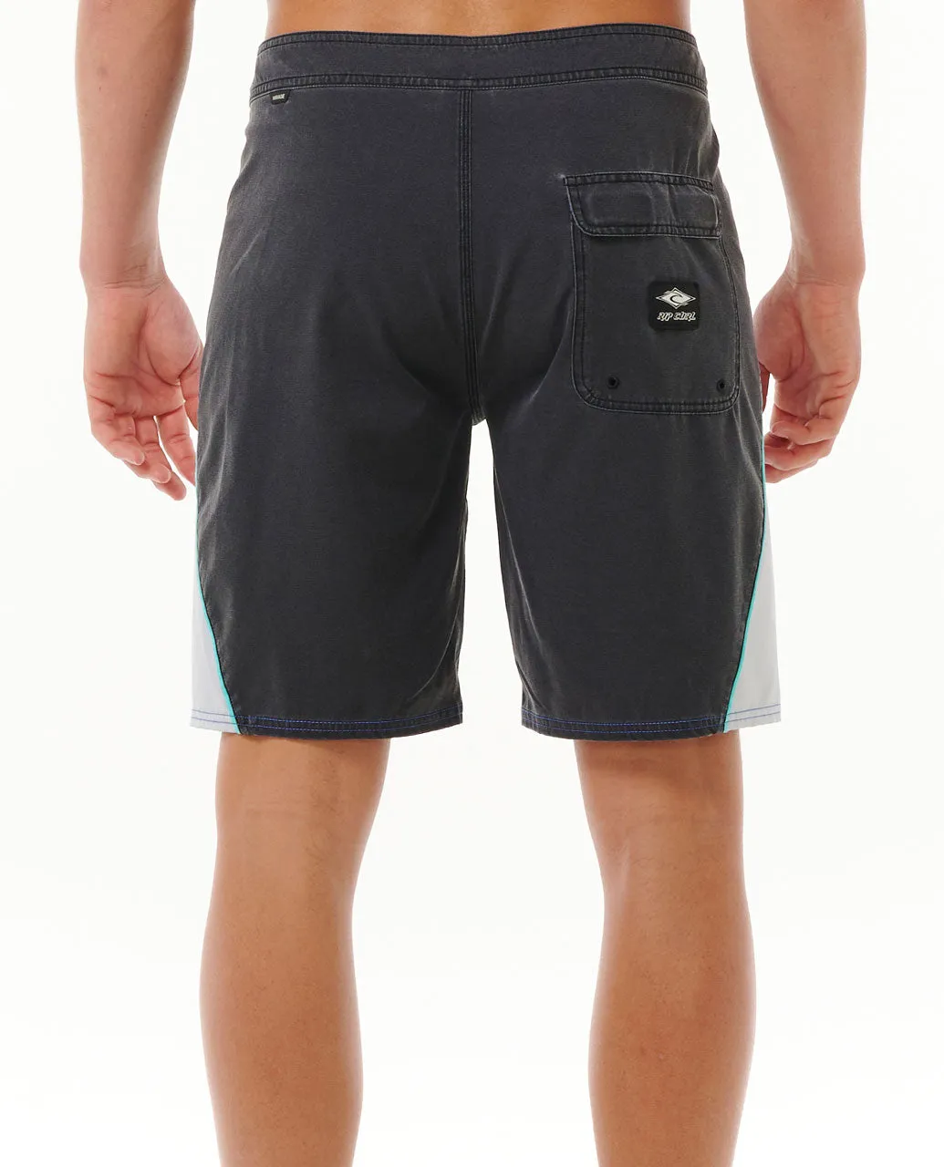 Mirage Giant Prawn Icon 20" Boardshorts - Black/Blue