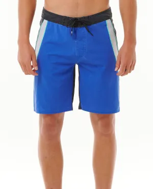 Mirage Giant Prawn Icon 20" Boardshorts - Black/Blue
