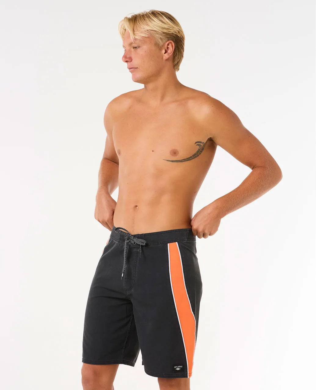 Mirage Giant Prawn Icon 20" Boardshorts - Flame