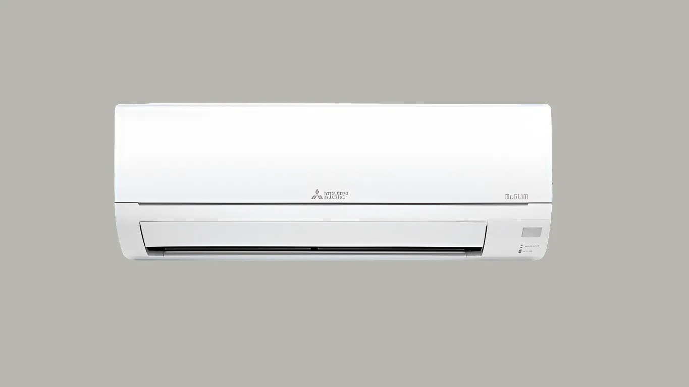 Mitsubishi MS-AJZ13VF-DA1, 1.0 ton 2 Star Non-Inverter Split Air Conditioner