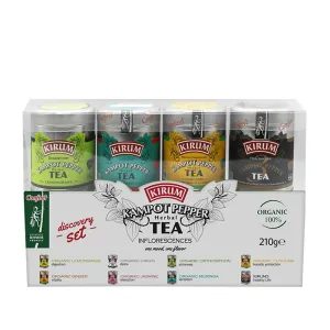    OR. KP PEPPER HERBAL TEA DISCOVERY BOX 210G 18F