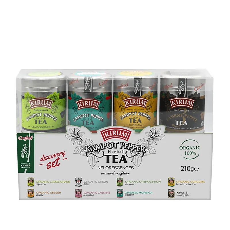    OR. KP PEPPER HERBAL TEA DISCOVERY BOX 210G 18F