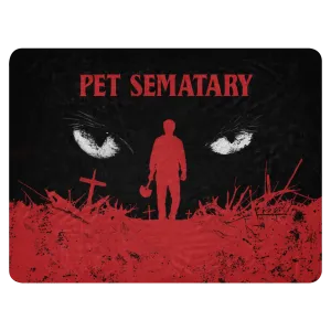 Pet Sematary I See You Blanket