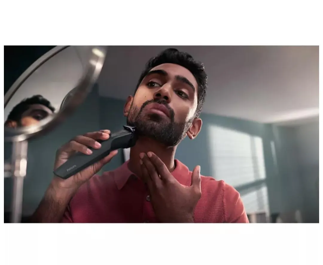 PHILIPS BT3302/15 3000 Series Beard Trimmer, Battery Powered