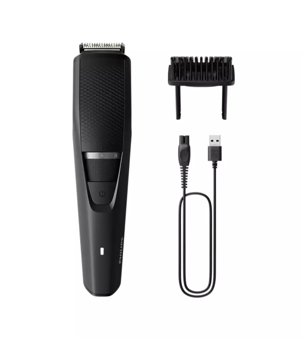 PHILIPS BT3302/15 3000 Series Beard Trimmer, Battery Powered