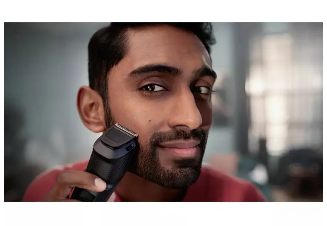 PHILIPS BT3302/15 3000 Series Beard Trimmer, Battery Powered