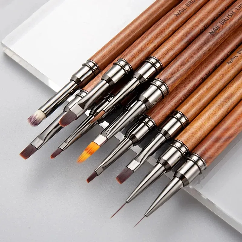 Reusable Nail Liner Brush
