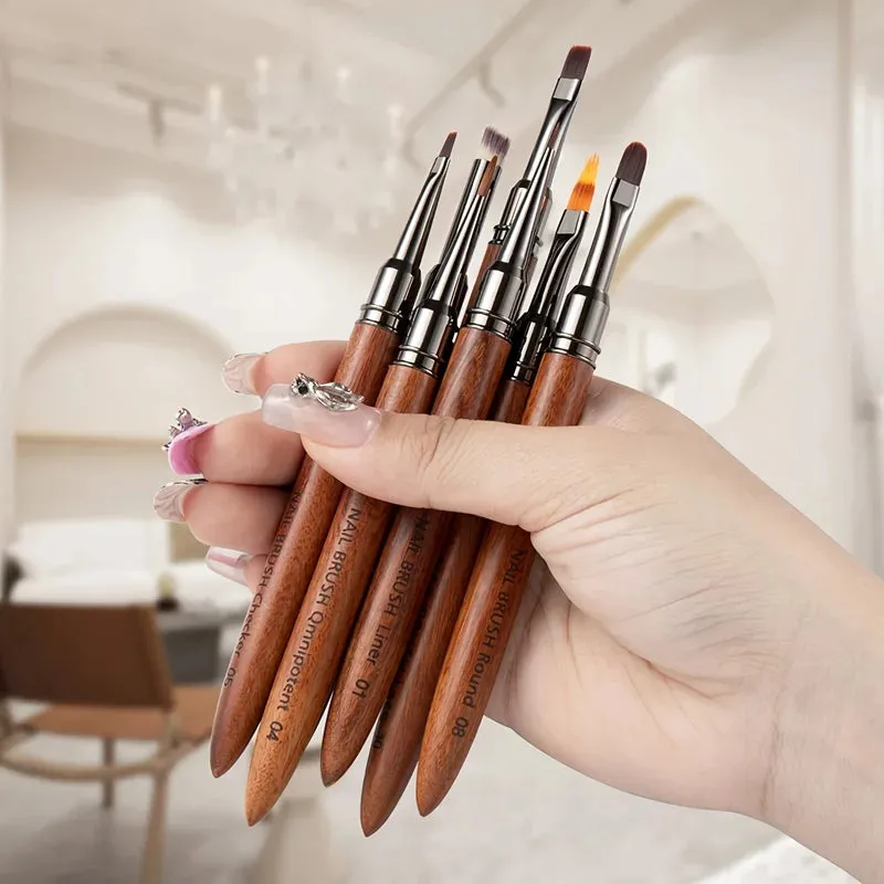 Reusable Nail Liner Brush