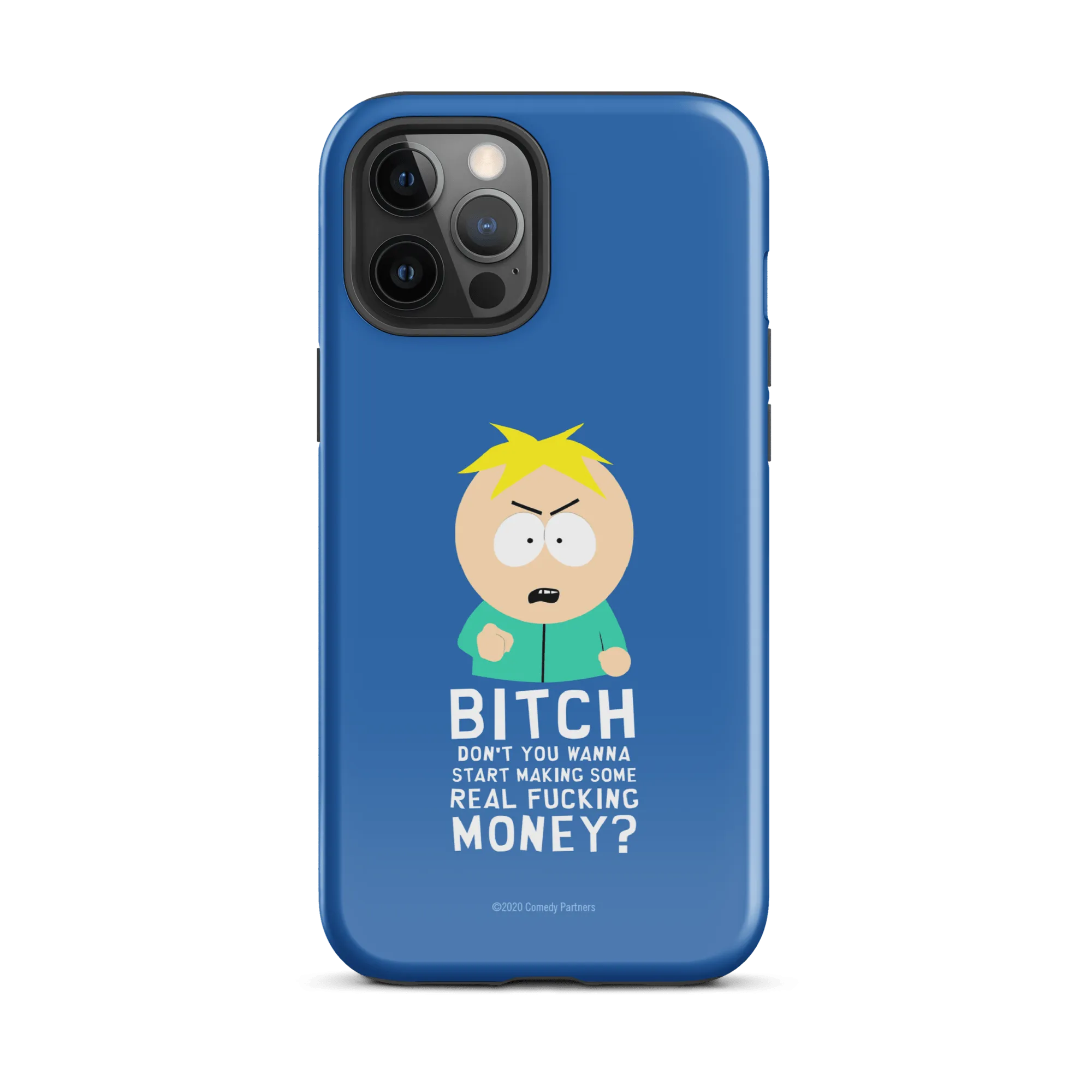 South Park Butters Make Real Money Tough Phone Case - iPhone