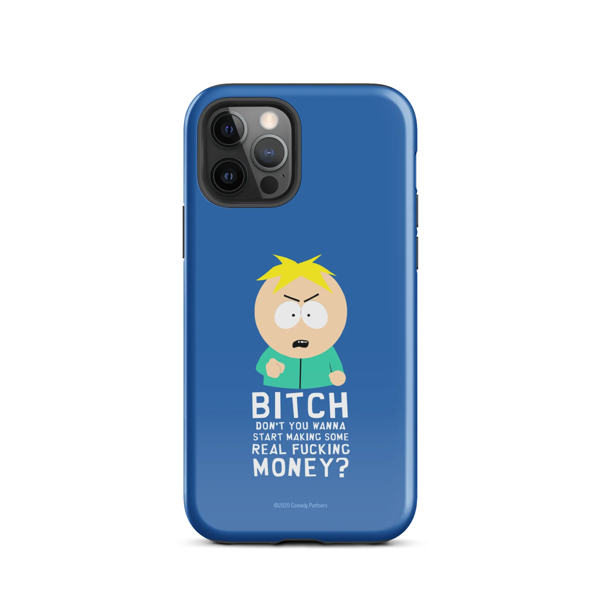 South Park Butters Make Real Money Tough Phone Case - iPhone