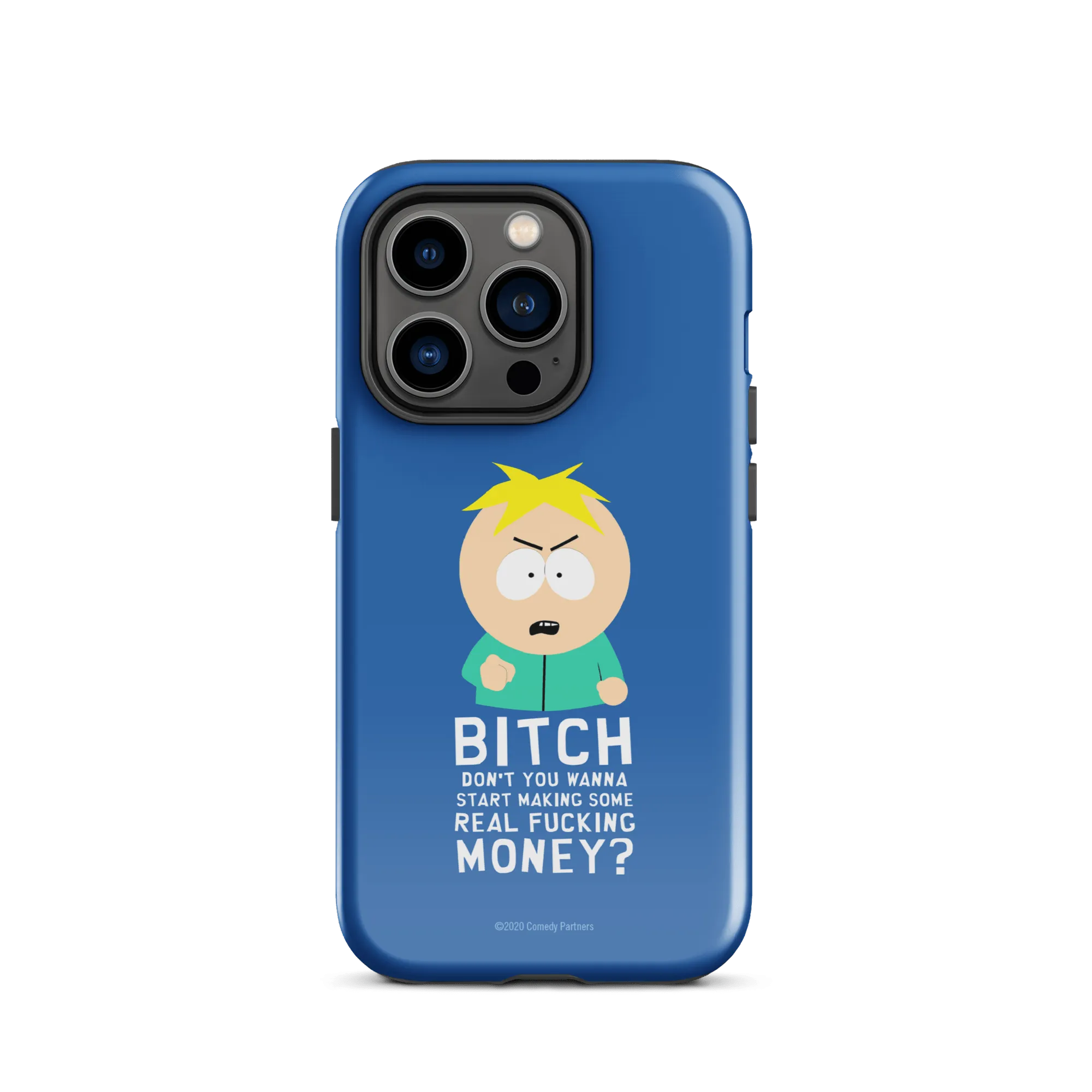 South Park Butters Make Real Money Tough Phone Case - iPhone