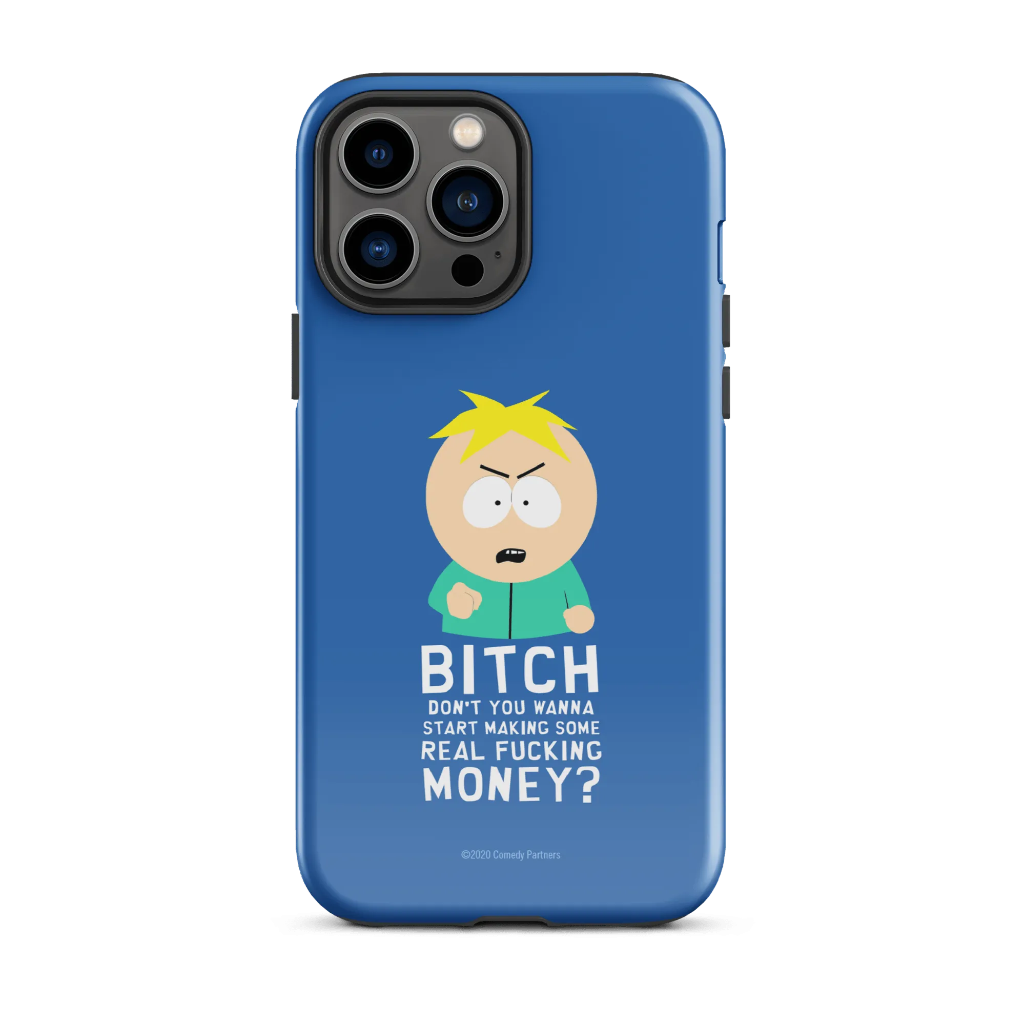 South Park Butters Make Real Money Tough Phone Case - iPhone