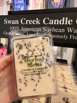 Swan Creek Herbal Melts - Lavender & Lemongrass