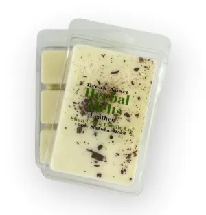 Swan Creek Herbal Melts - Leather