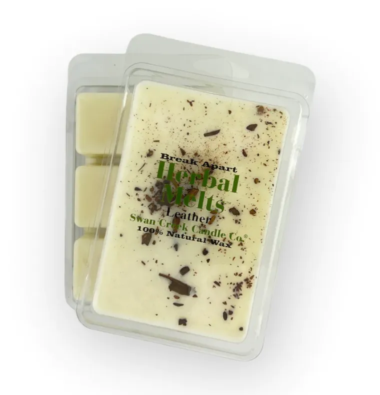 Swan Creek Herbal Melts - Leather