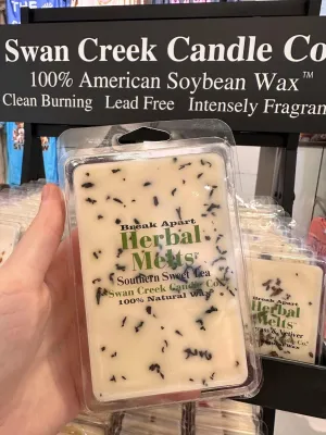 Swan Creek Herbal Melts - Southern Sweet Tea
