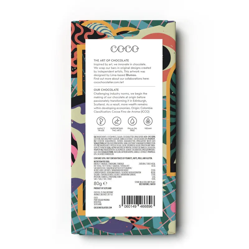 Sweet Mint Dark Chocolate