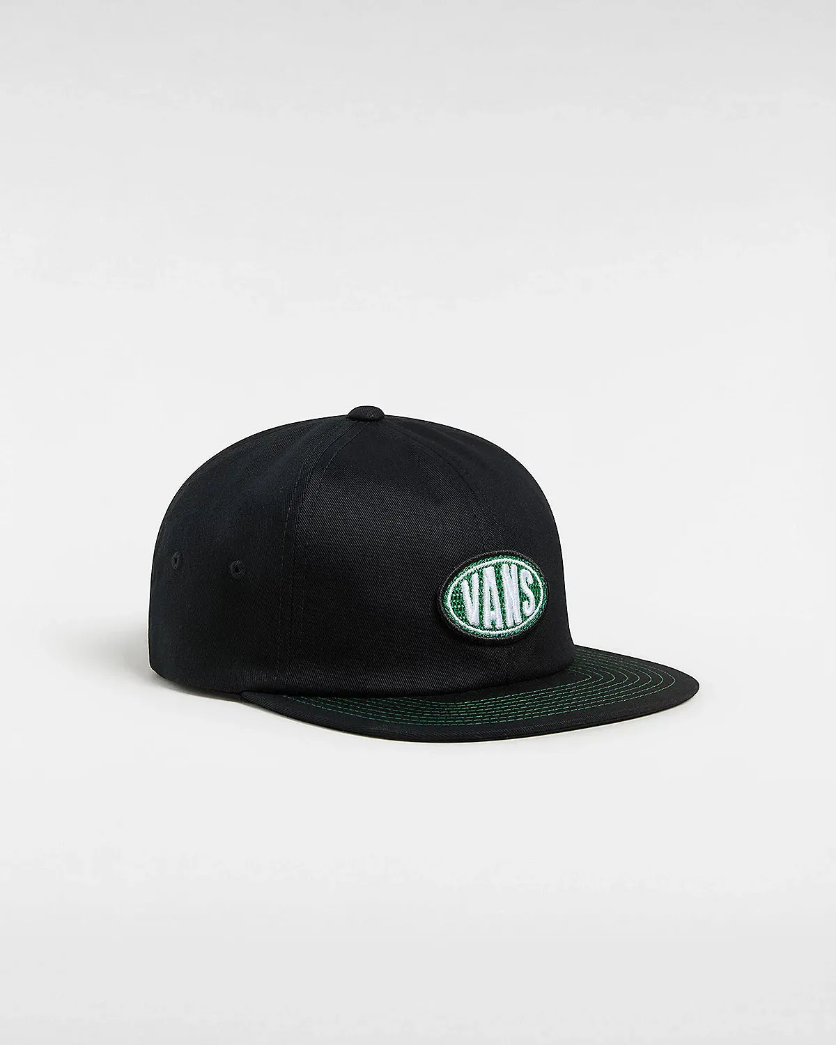 Vans Spray On Jockey Hat Black VN000MPHBLK