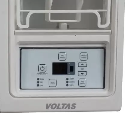 Voltas 183 VECTRA PRISM-1  3 Star Window AC 1.5 Ton Copper  White